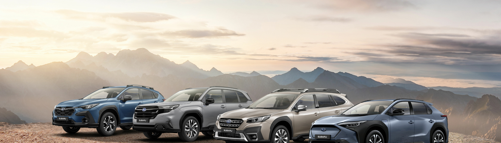 SUV Modellpalette 2025